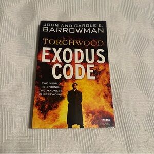 Torchwood Exodus Code Book by John and Carole E. Barrowman